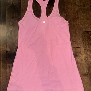 lululemon athletica Mauve Racerback Tank Top